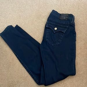 True religion skinny jeans